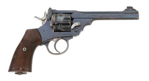 Scarce Wilkinson-Webley Double Action Revolver Identified to Edward Ramsden, 5th Lancers