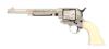 Exceptional Tommy Haas Engraved Colt Frontier Six Shooter Revolver - 2