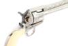 Exceptional Tommy Haas Engraved Colt Frontier Six Shooter Revolver - 5