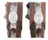 Handsome Pair of Gastinne Renette Sliding Breech Percussion Target Pistols - 5