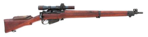 British No. 4 MKI (T) Bolt Action Sniper Rifle by BSA Shirley