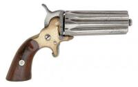 Scarce Jacob Rupertus Pepperbox Pistol