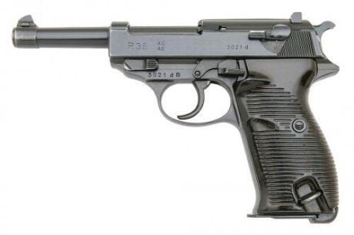 German P.38 Semi-Auto Pistol by Walther