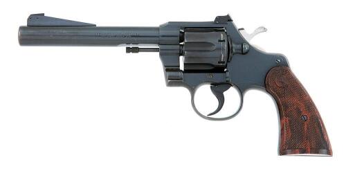 Colt Officers Model Special Revolver