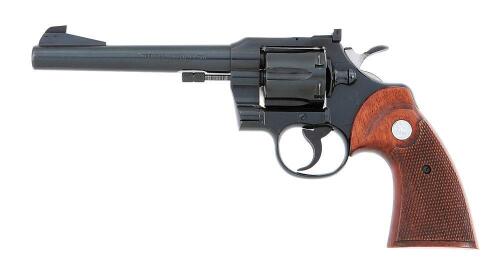 Colt Officers Model Match Revolver