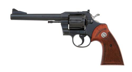 Colt Trooper Double Action Revolver