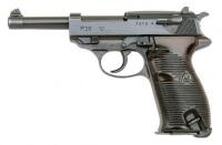 German P.38 Semi-Auto Pistol by Mauser Oberndorf