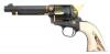 Fine Roy Vail Engraved and Gold Inlaid Custom Colt Single Action Army Revolver - 2