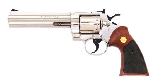 Rare Colt Python Revolver with Experimental Solid Rib from The Colt ...