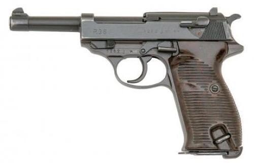 German P.38 Semi-Auto Pistol by Walther