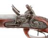 Ornate German Flintlock Double Buchsflinte Combination Gun from Potsdam - 6