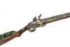 Exceptional French Flintlock Double Fowler by Prevoteau - 5