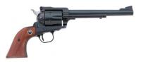 Early Ruger Old Model .30 Carbine Blackhawk Revolver