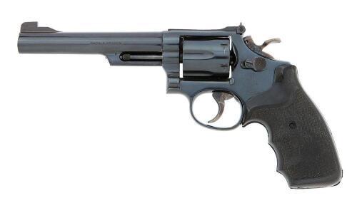 Smith & Wesson Model 19-5 Combat Magnum Revolver