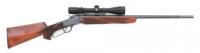Custom Winchester Model 1885 Low Wall Falling Block Rifle