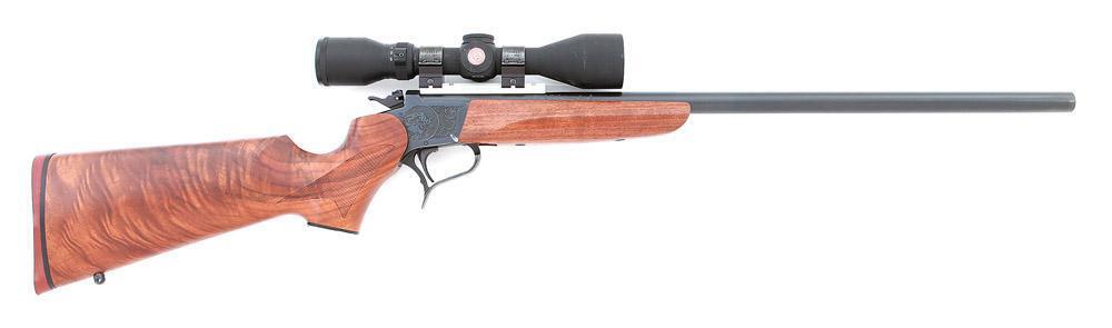 Thompson Contender Custom Thompson/Center Custom Shop Contender Single Shot Rifle