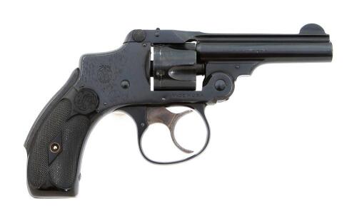 Smith & Wesson 32 Safety Third Model Double Action Revolver