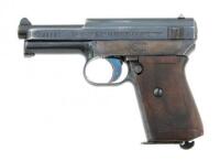 Mauser Model 1914 Semi-Auto Pistol with German Army Markings