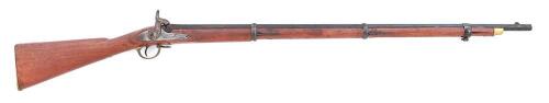 Scarce British Pattern 1853 Type II Percussion Rifle-Musket by Robbins & Lawrence