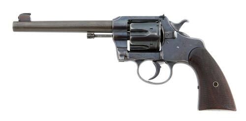 Early Colt officer’s Model Double Action Revolver