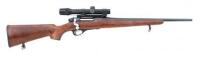 Remington Model 600 Bolt Action Rifle