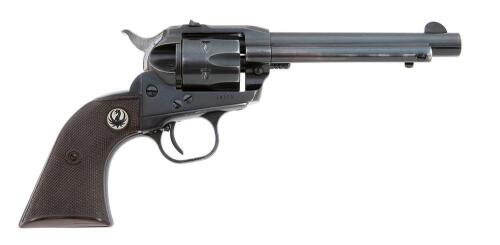 Ruger Old Model Single Six Flat Gate Revolver