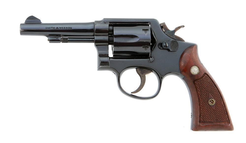 Model 10 Police Rig Smith & Wesson Model 10 Military & Police Revolver