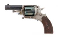 Belgian Double Action Folding Trigger Pocket Revolver by Gautte