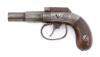 Union Arms Co. Bar Hammer Single Shot Percussion Muff Pistol