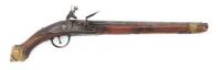 Unmarked European Flintlock Coat Pistol