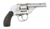 Iver Johnson First Model Safety Automatic Hammerless Revolver