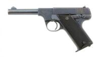 High Standard Model B Semi-Auto Pistol