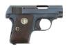 Colt Model 1908 Hammerless Vest Pocket Semi-Auto Pistol - 2