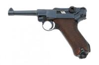 German P.08 Luger byf-Coded Semi-Auto Pistol by Mauser