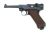 German P.08 Luger byf-Coded Semi-Auto Pistol by Mauser