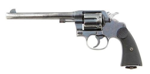 Colt New Service Double Action Revolver