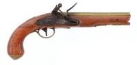 Belgian Copy of a William Ketland Flintlock Horse Pistol
