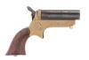 Sharps Model 1C Pepperbox Pistol