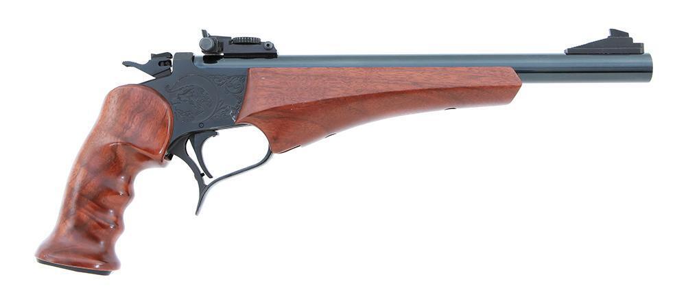 Thompson Contender Custom Thompson Center Custom Shop Contender Single Shot Pistol