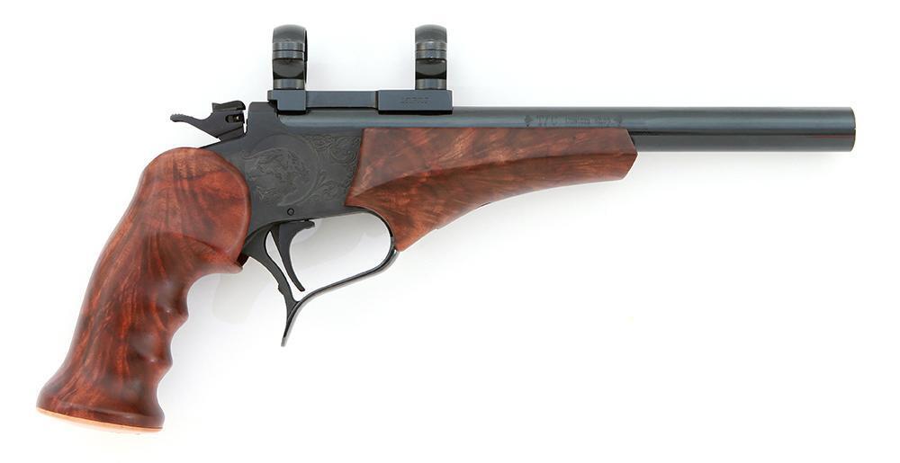 Thompson Contender Custom Thompson Center Custom Shop Contender Single Shot Pistol