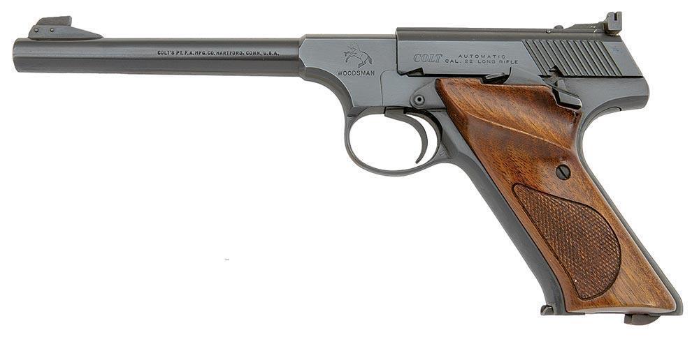 Colt Woodsman Target Model Semi-auto Pistol