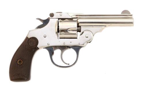 Iver Johnson Third Model Safety Hammer Revolver