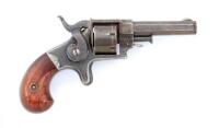 Ethan Allen Sidehammer Revolver