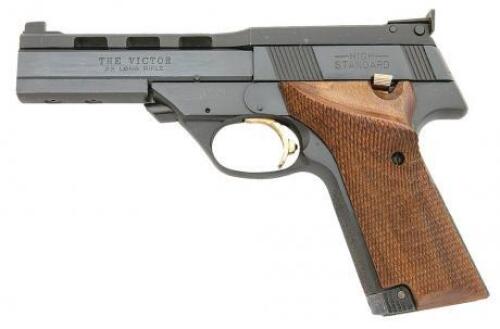 High Standard ''The Victor'' Semi-Auto Pistol