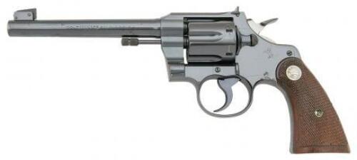 Colt Officers Model Target Revolver