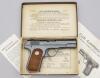 Colt Model 1903 Pocket Hammerless Semi-Auto Pistol