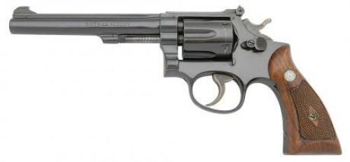 Smith & Wesson K-22 Masterpiece Hand Ejector Revolver