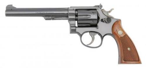 Smith & Wesson K-22 Masterpiece Hand Ejector Revolver