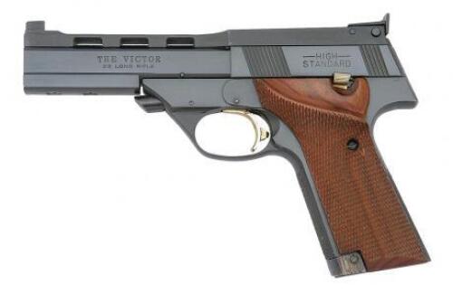 High Standard ''The Victor'' Semi-Auto Pistol