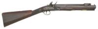 Fine British Flintlock Snap Bayonet Blunderbuss by Theophilus Richards